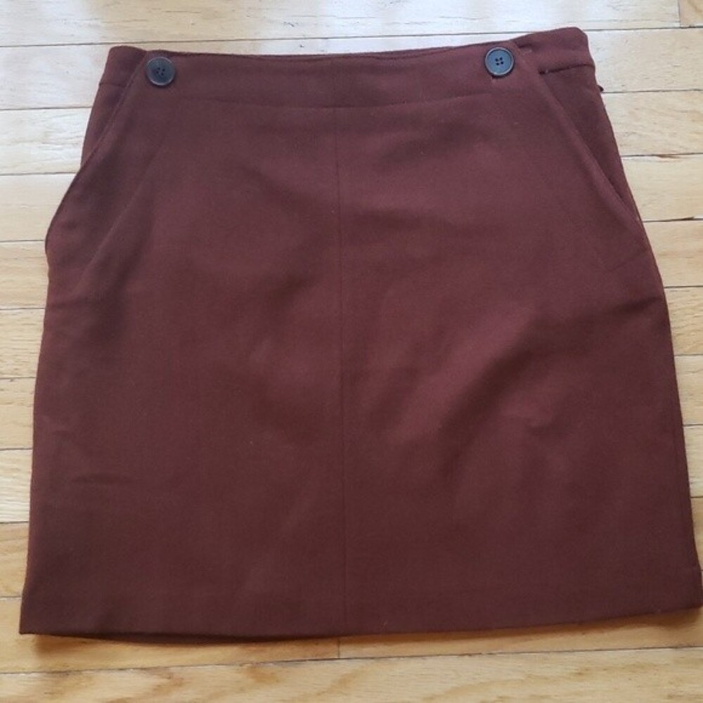 NEW Brown shirt skirt by Cynthia Rowley
